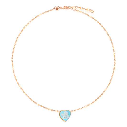 Collana Angelo Cameo