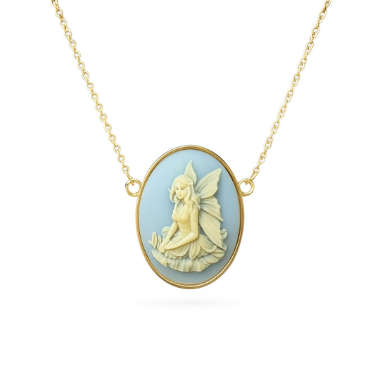 Collana Fata Cameo