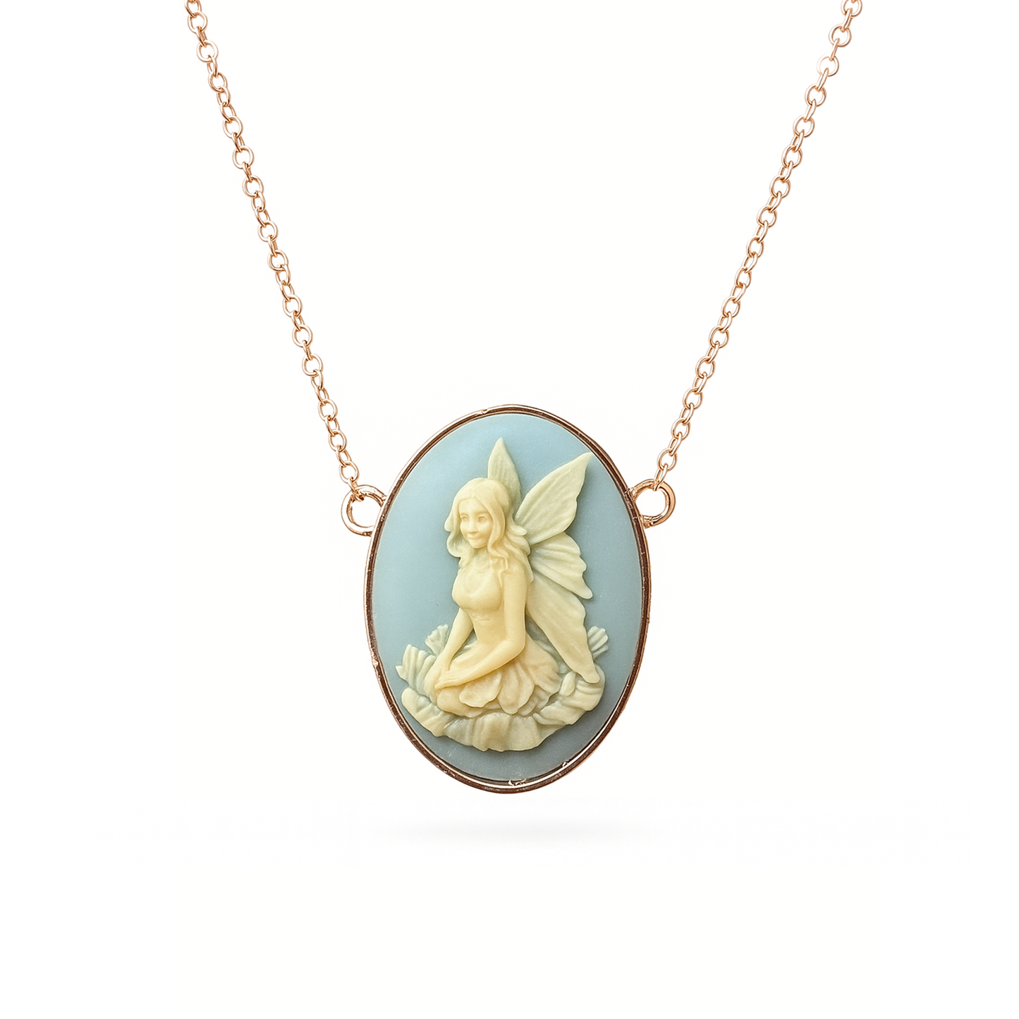 Collana Fata Cameo