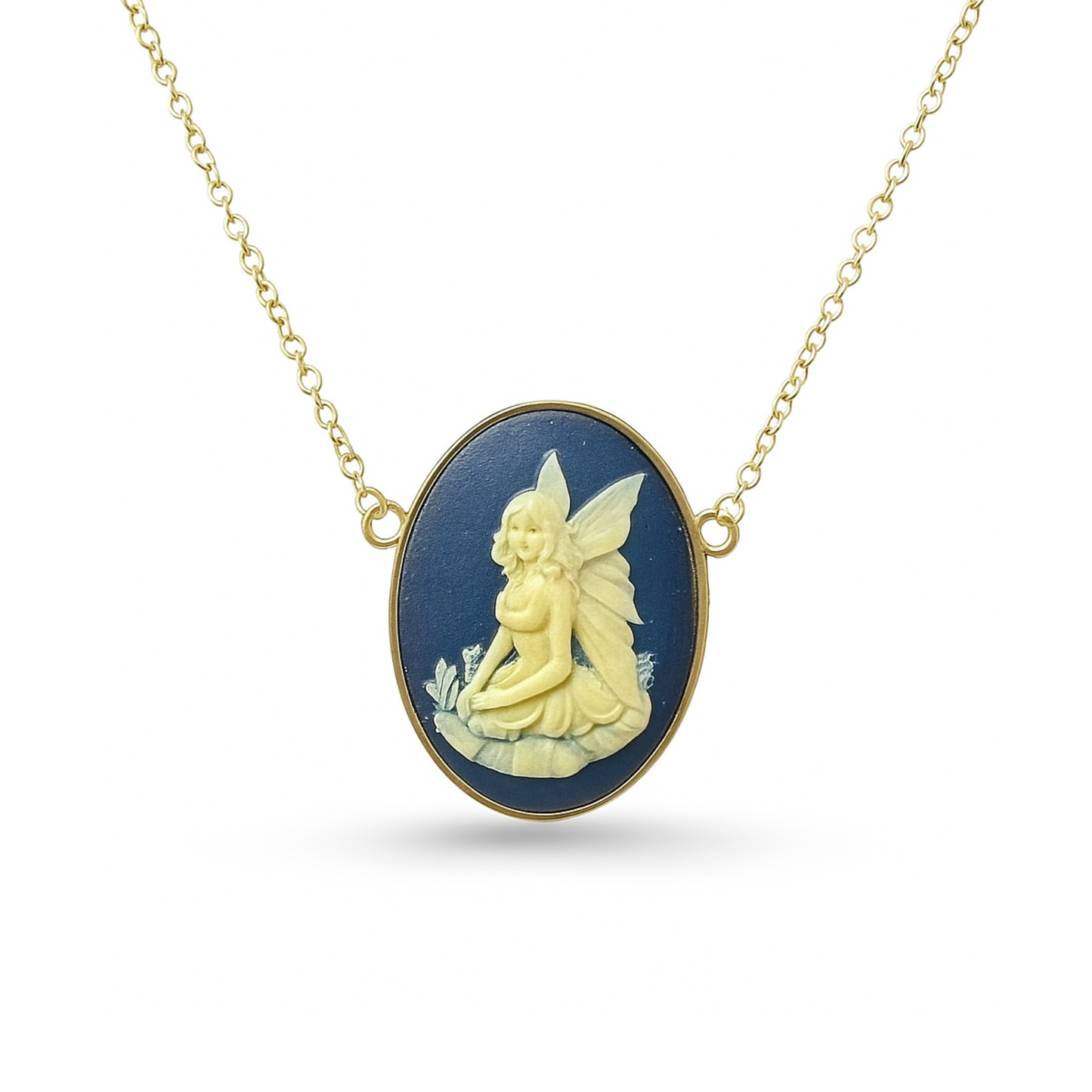 Collana Fata Cameo