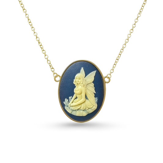 Collana Fata Cameo