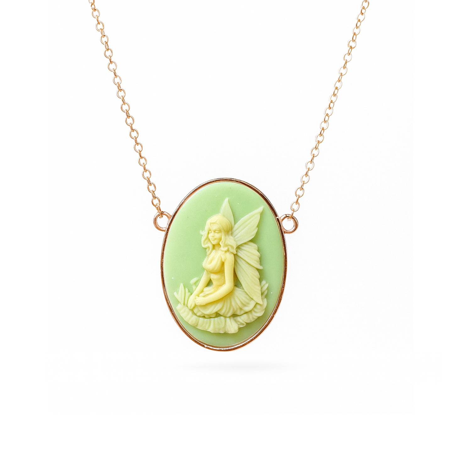 Collana Fata Cameo