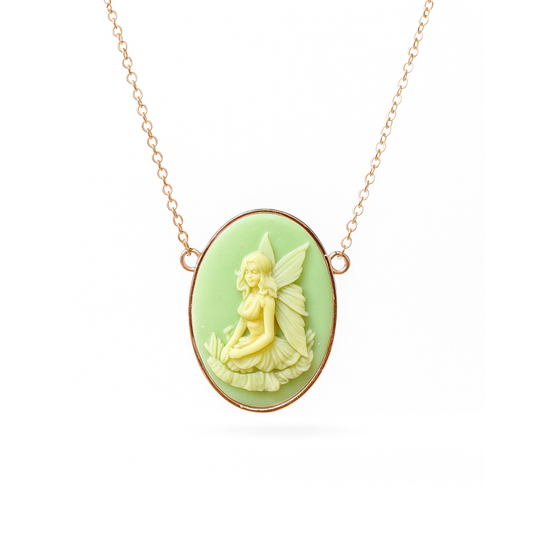 Collana Fata Cameo