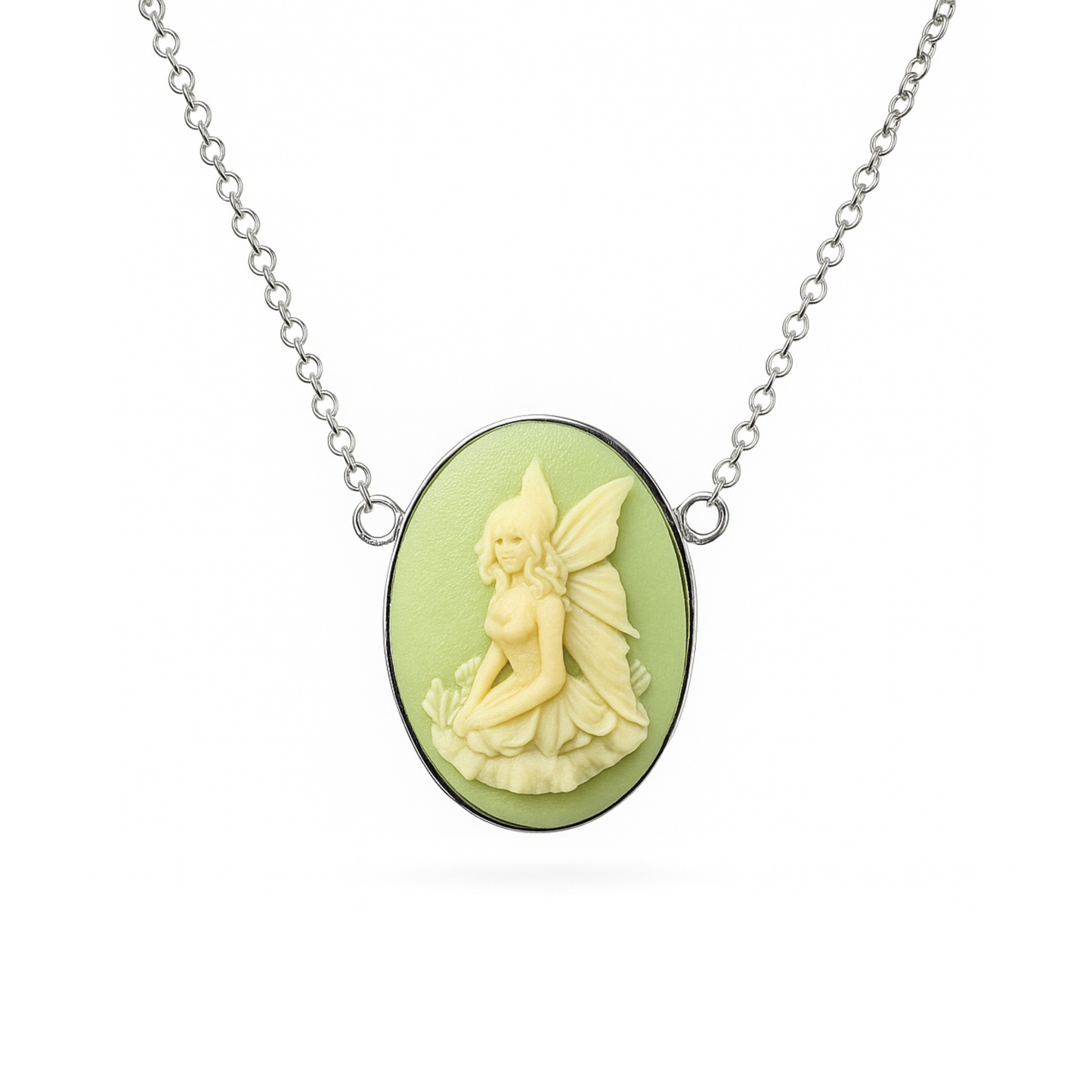 Collana Fata Cameo