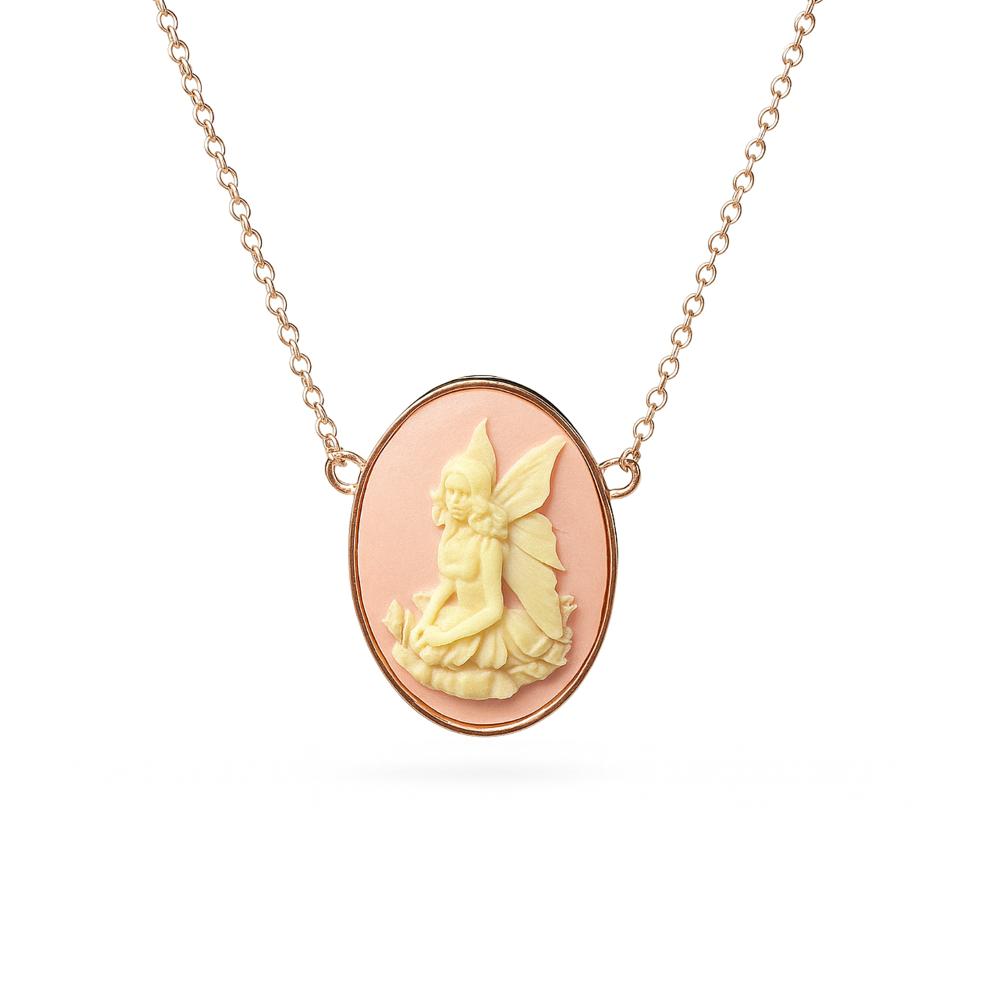 Collana Fata Cameo
