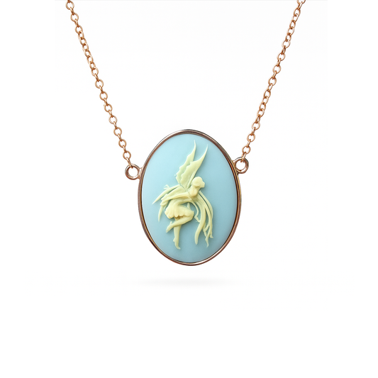 Collana Fata Cameo