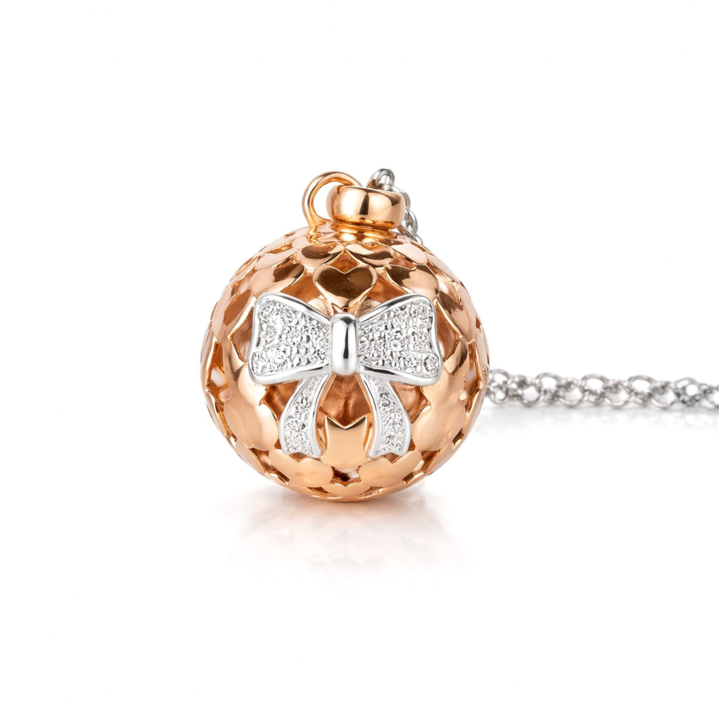 Collana Chiama Angeli Fiocco