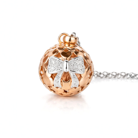 Collana Chiama Angeli Fiocco
