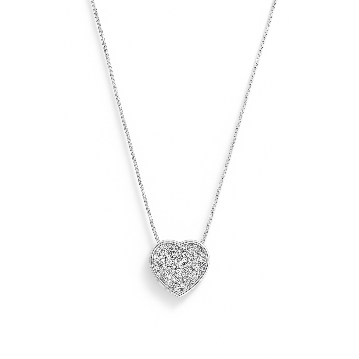 Collana cuore in festa