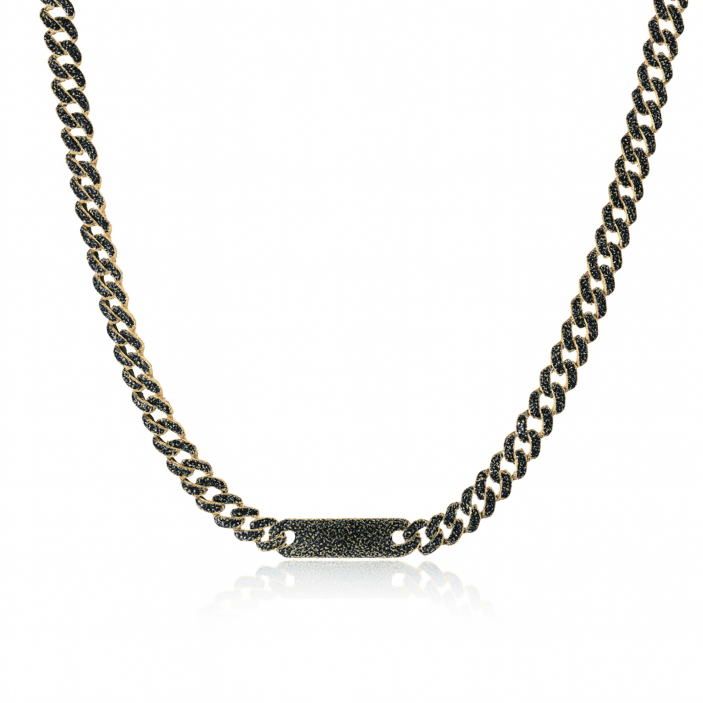 Collana Groumette Con Barretta