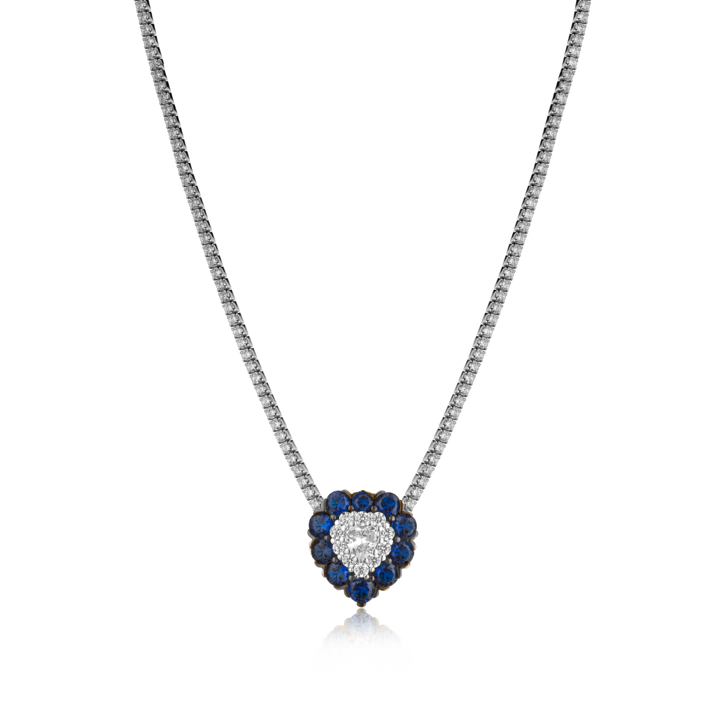 Collana Tennis Luxe Love