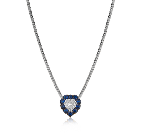 Collana Tennis Luxe Love