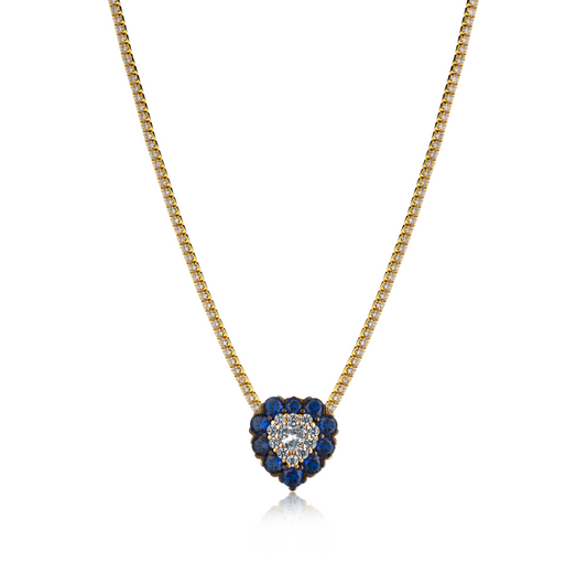 Collana Tennis Luxe Love