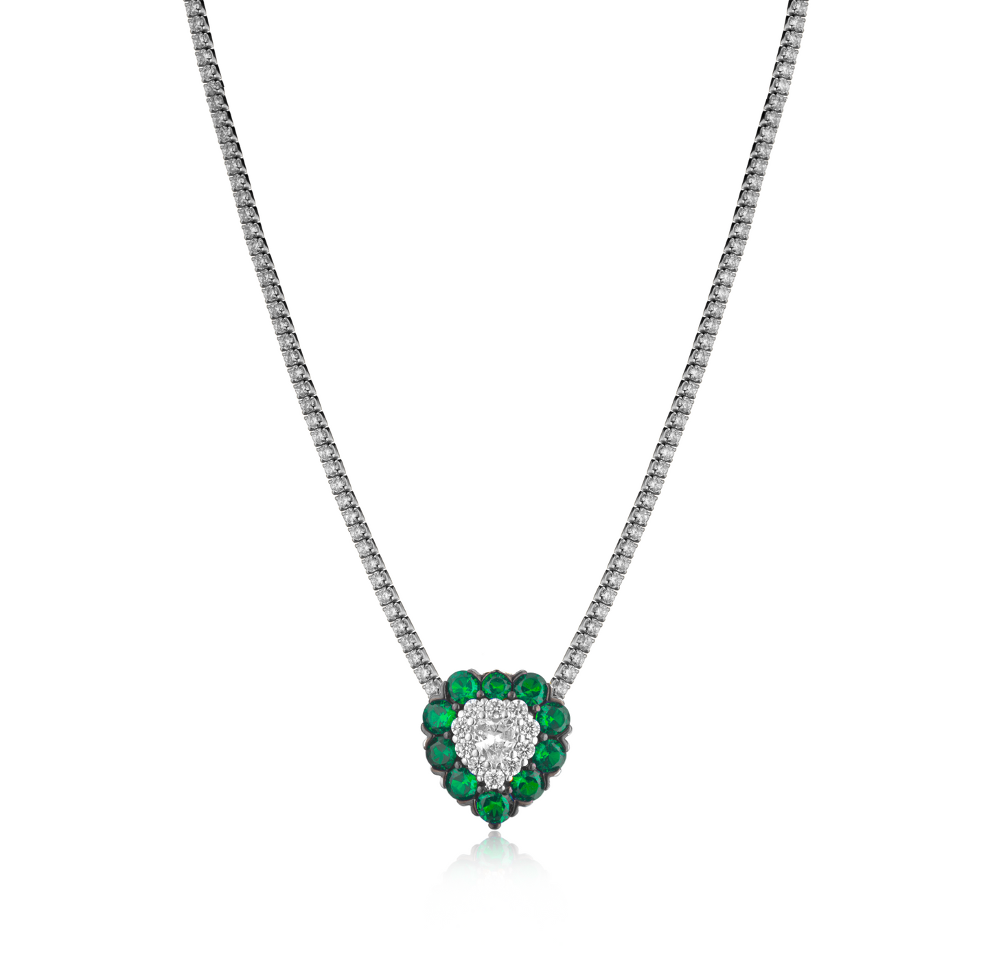 Collana Tennis Luxe Love