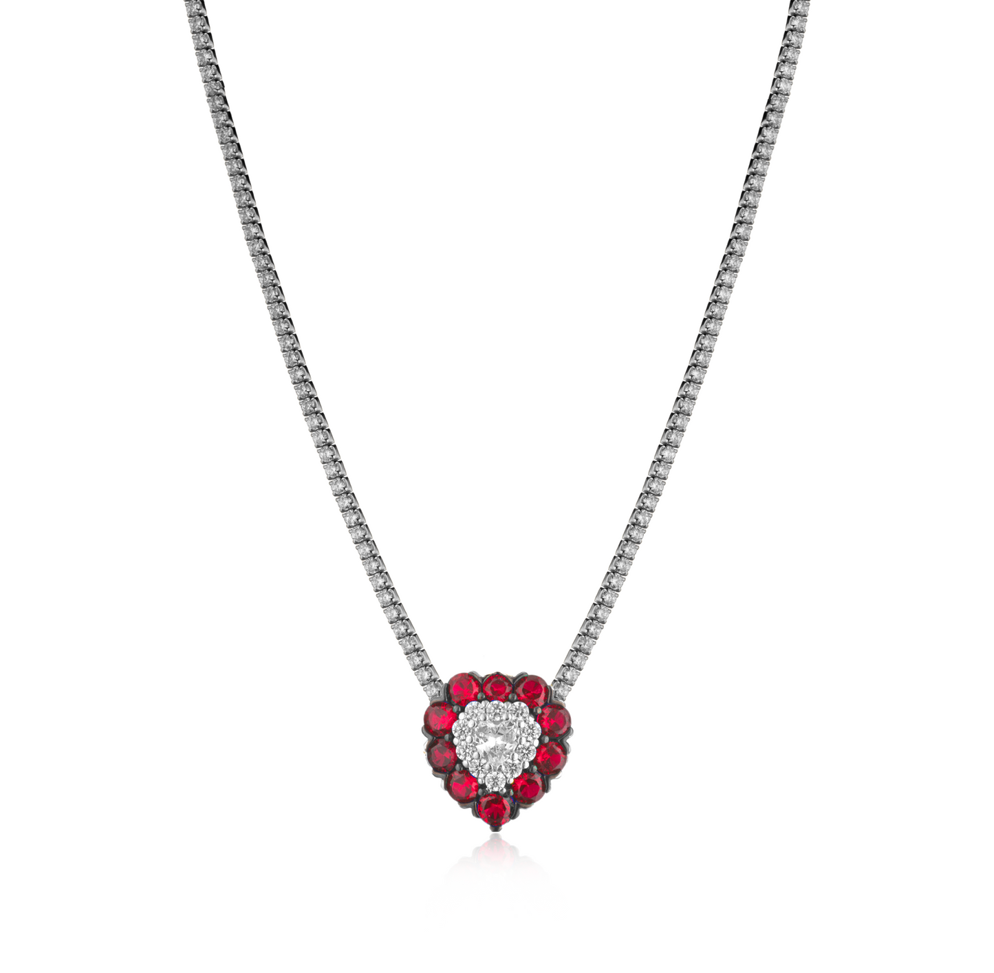 Collana Tennis Luxe Love