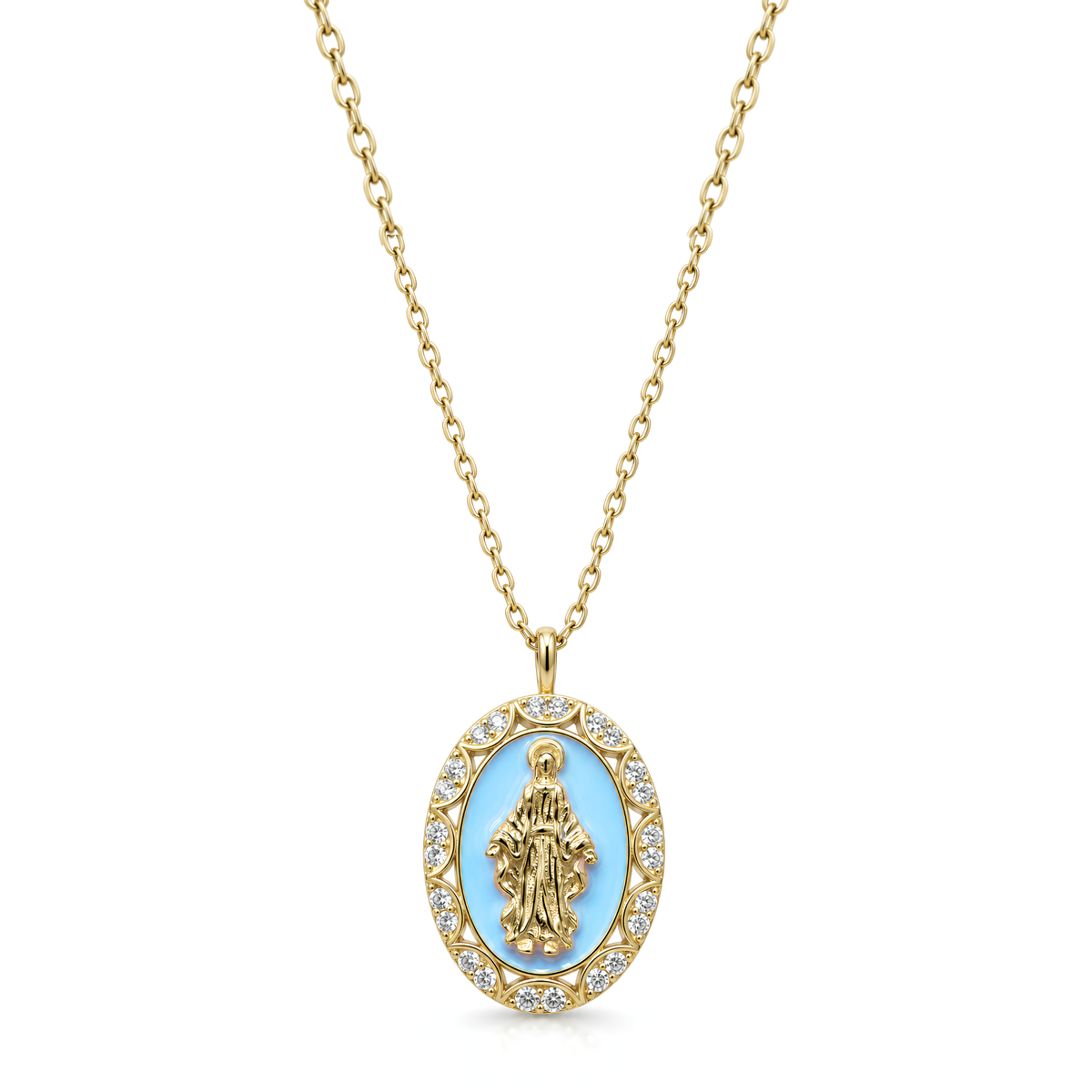 Collana Madonna Merlè