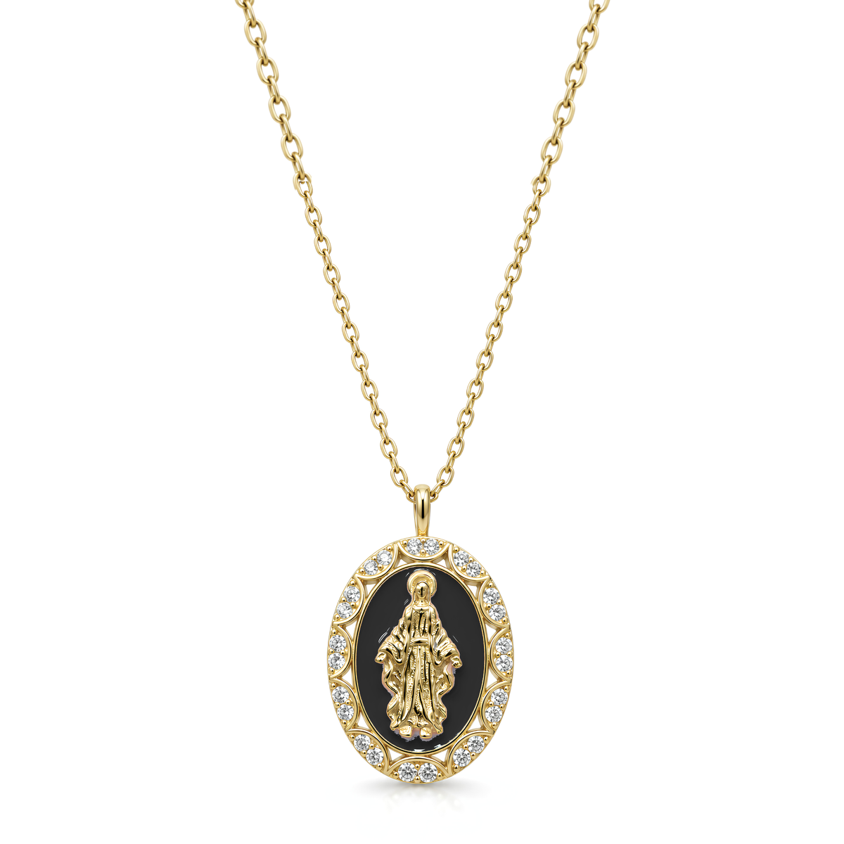 Collana Madonna Merlè