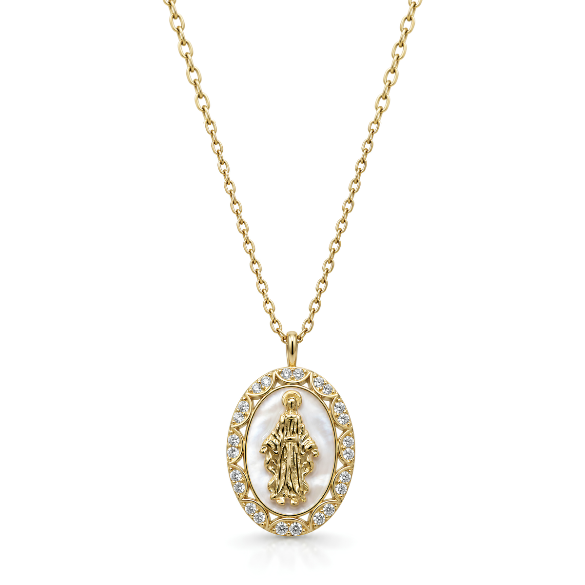 Collana Madonna Merlè