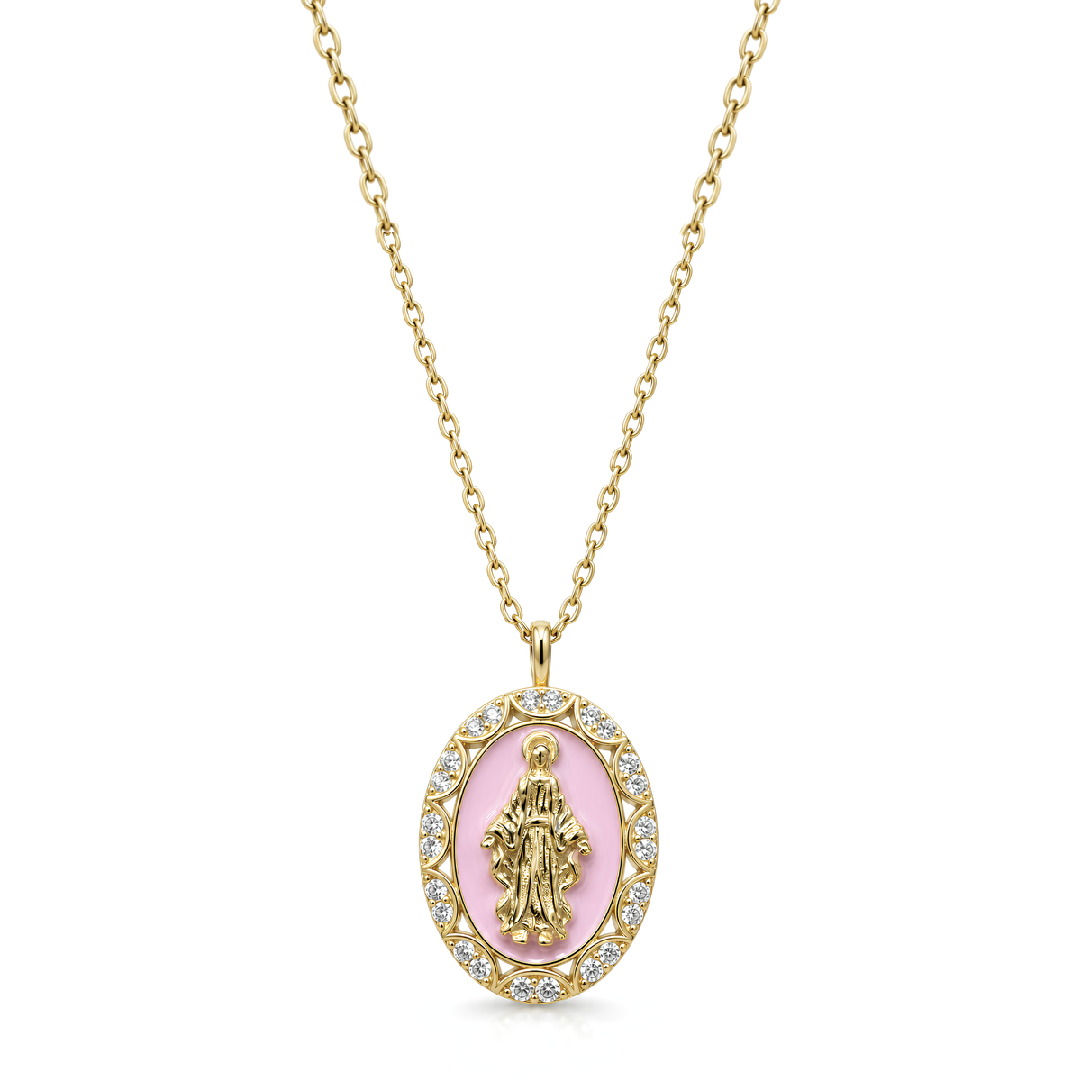 Collana Madonna Merlè