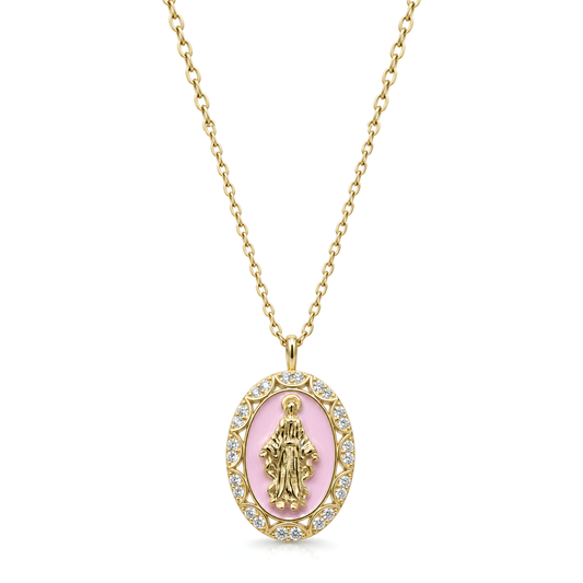 Collana Madonna Merlè