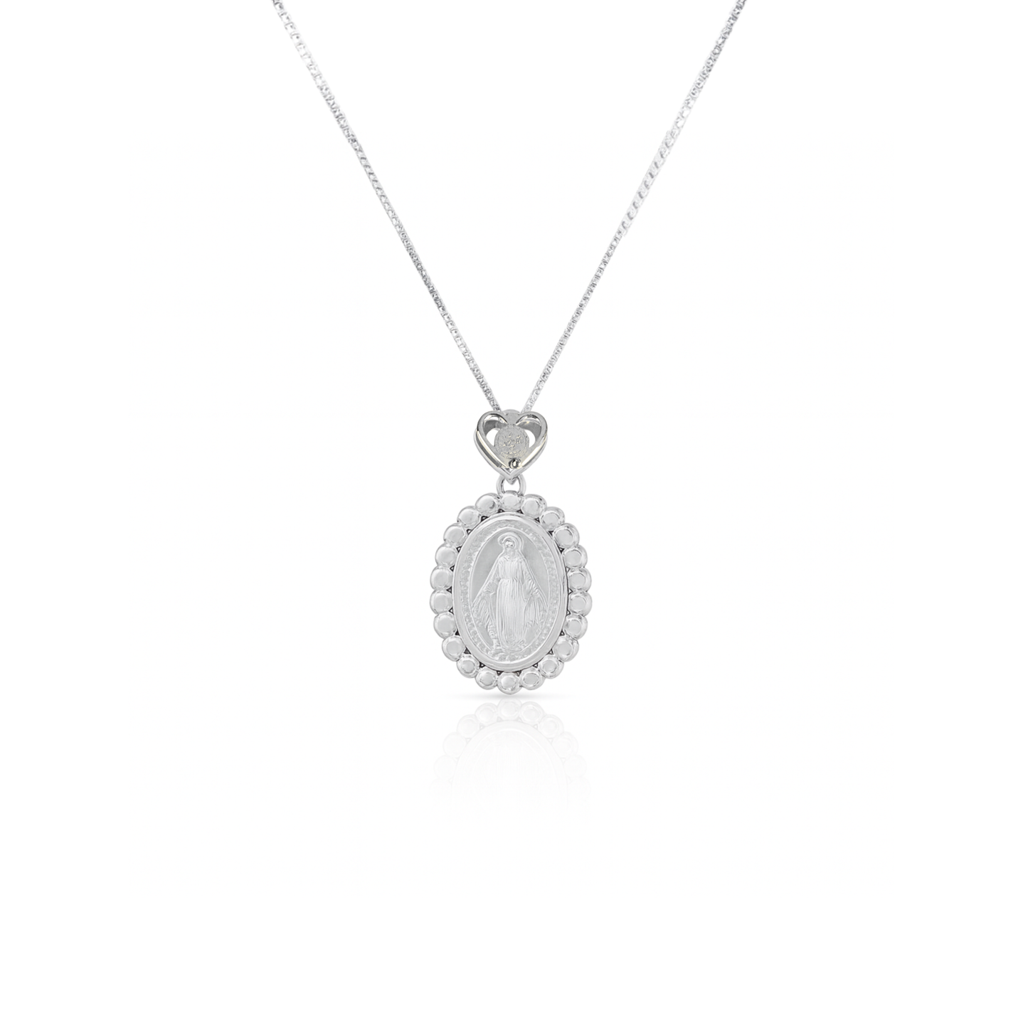 Collana Madonna Rilievo