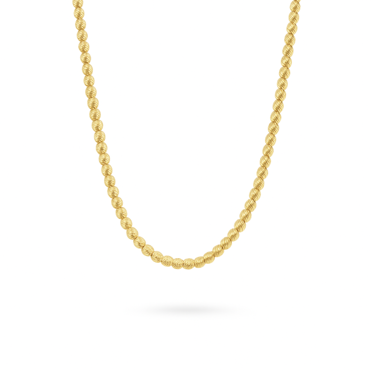 Collana Mille Luci 4mm