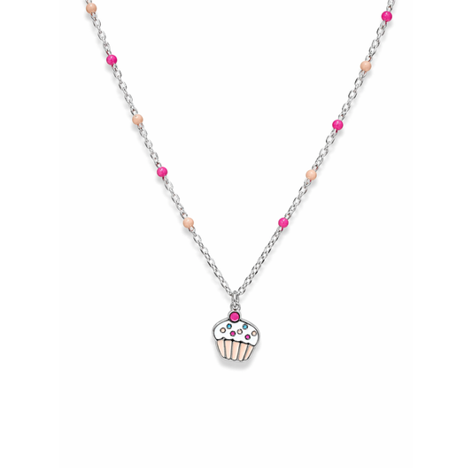 Collana baby Cupcake