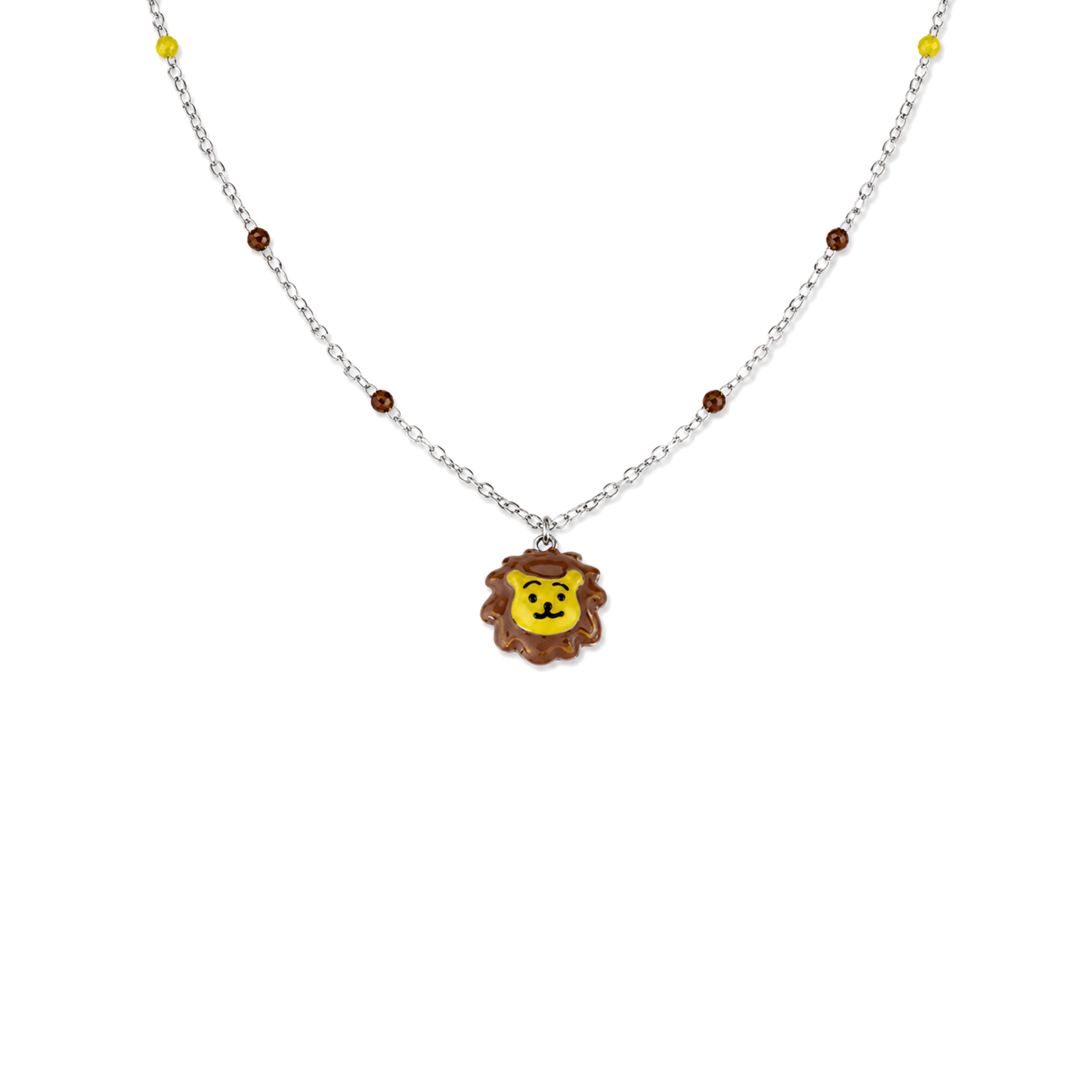 Collana baby Leone