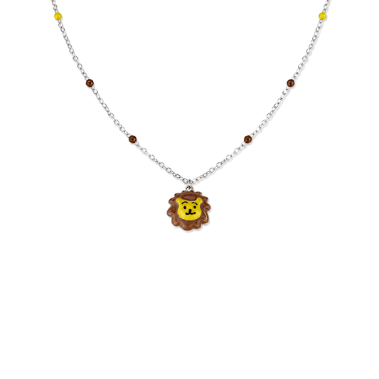 Collana baby Leone