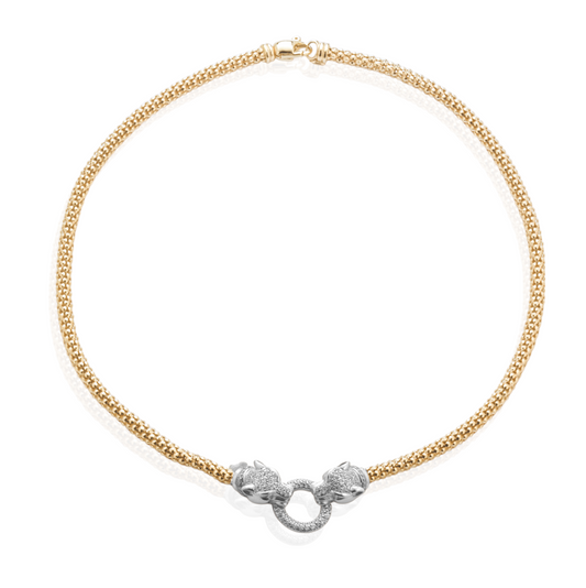 Collana Leophard