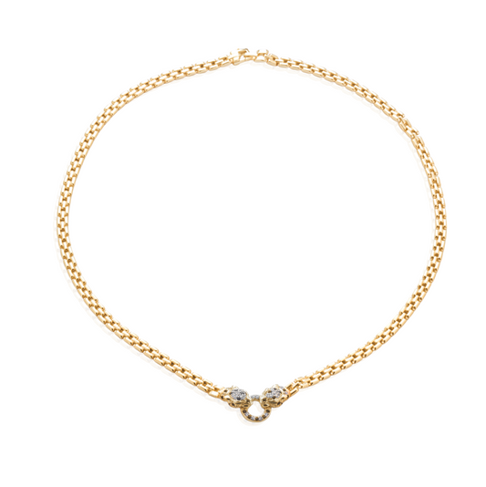 Collana Leophard