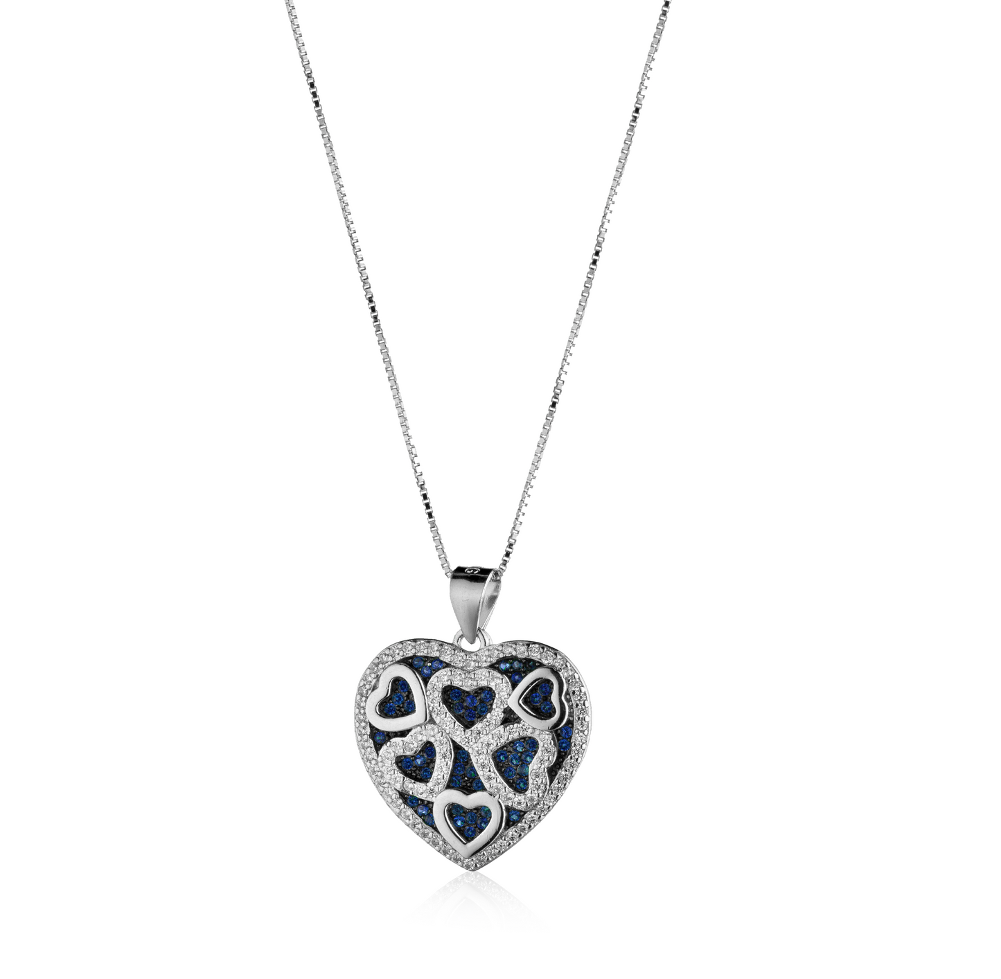 Collana PavèPop Heart