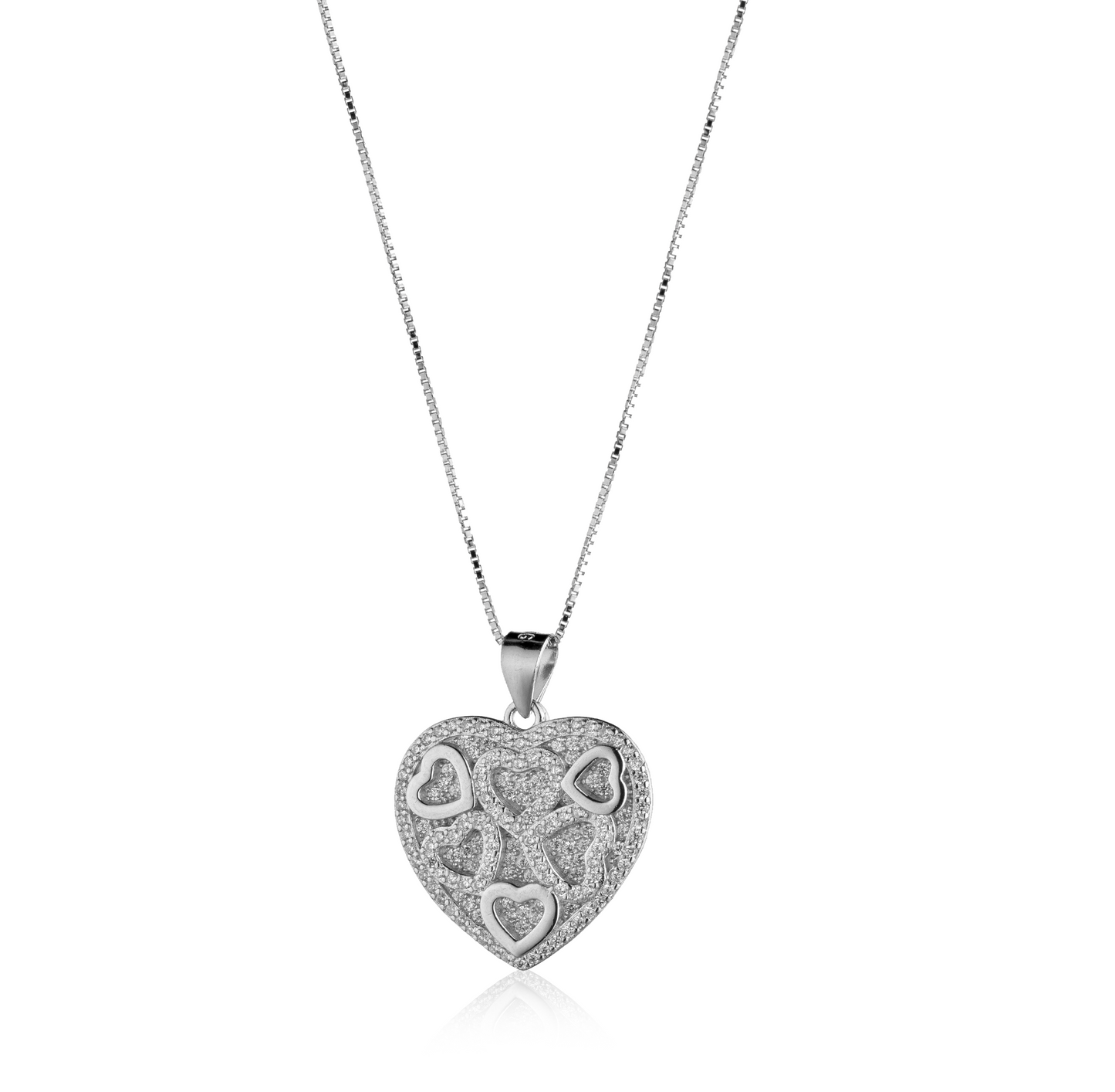 Collana PavèPop Heart