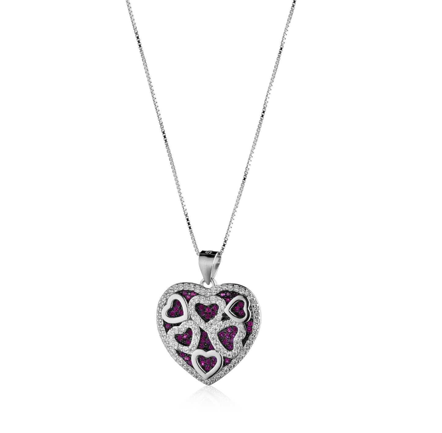 Collana PavèPop Heart