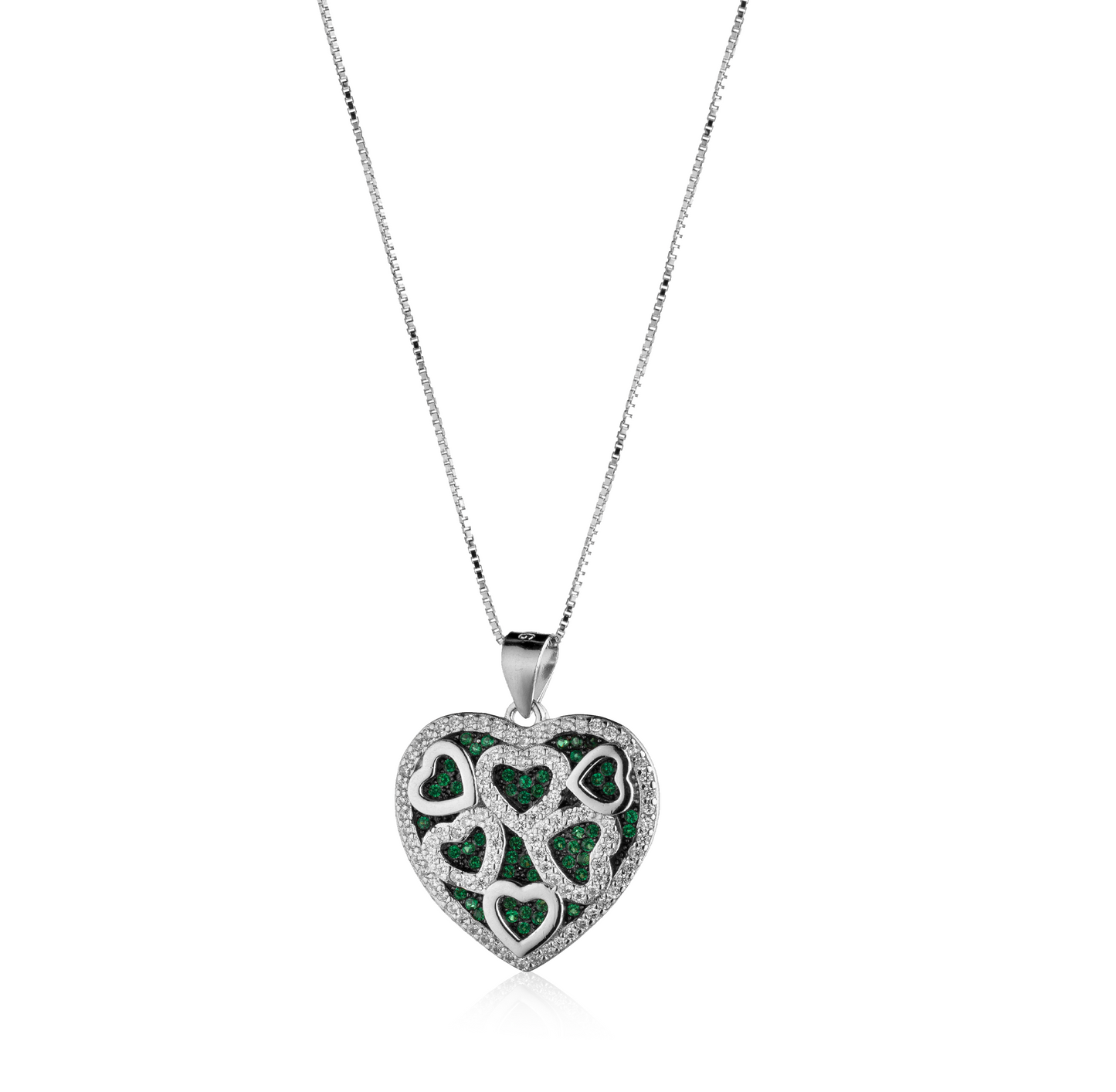 Collana PavèPop Heart