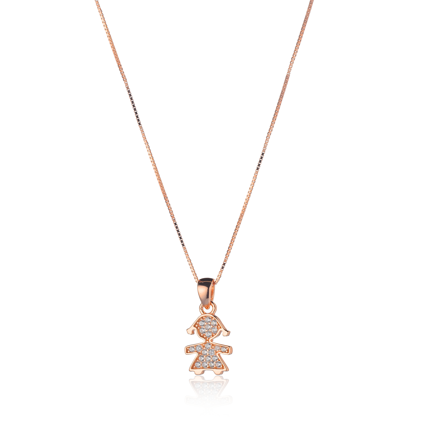 Collana bimba con swarovski