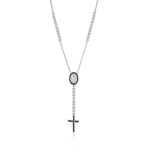 Collana Rosario Tennis