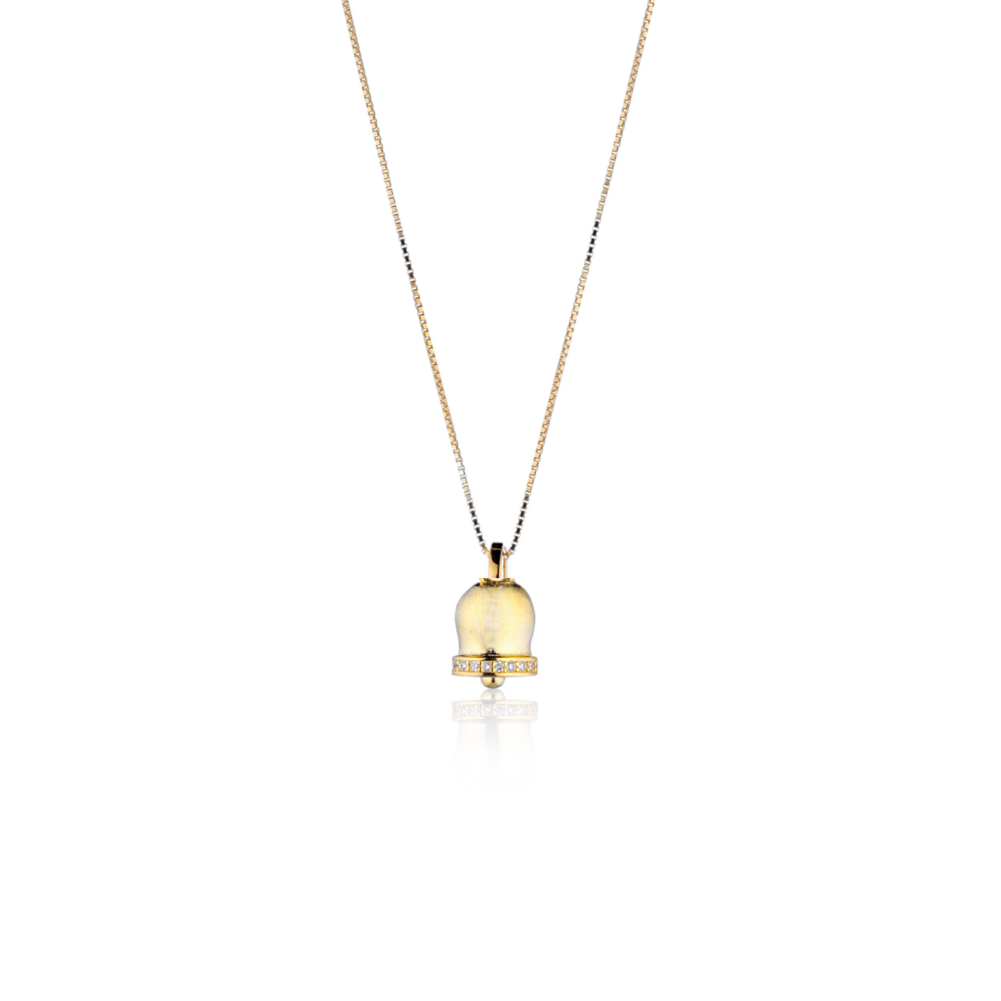 Collana campanella 0,9 cm