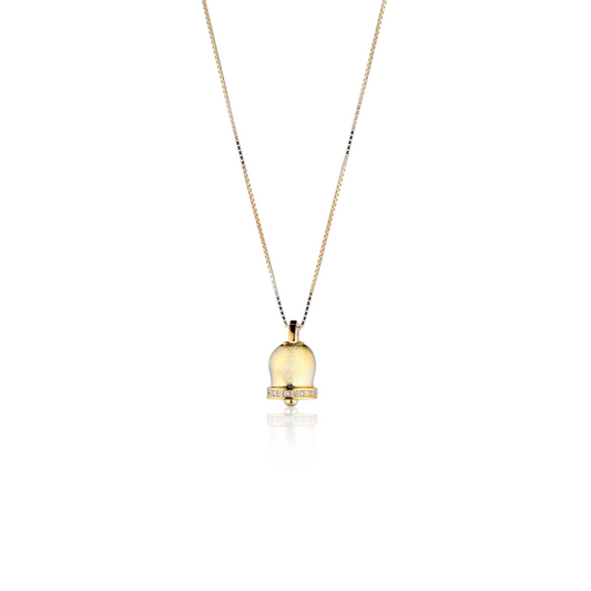 Collana campanella 0,9 cm
