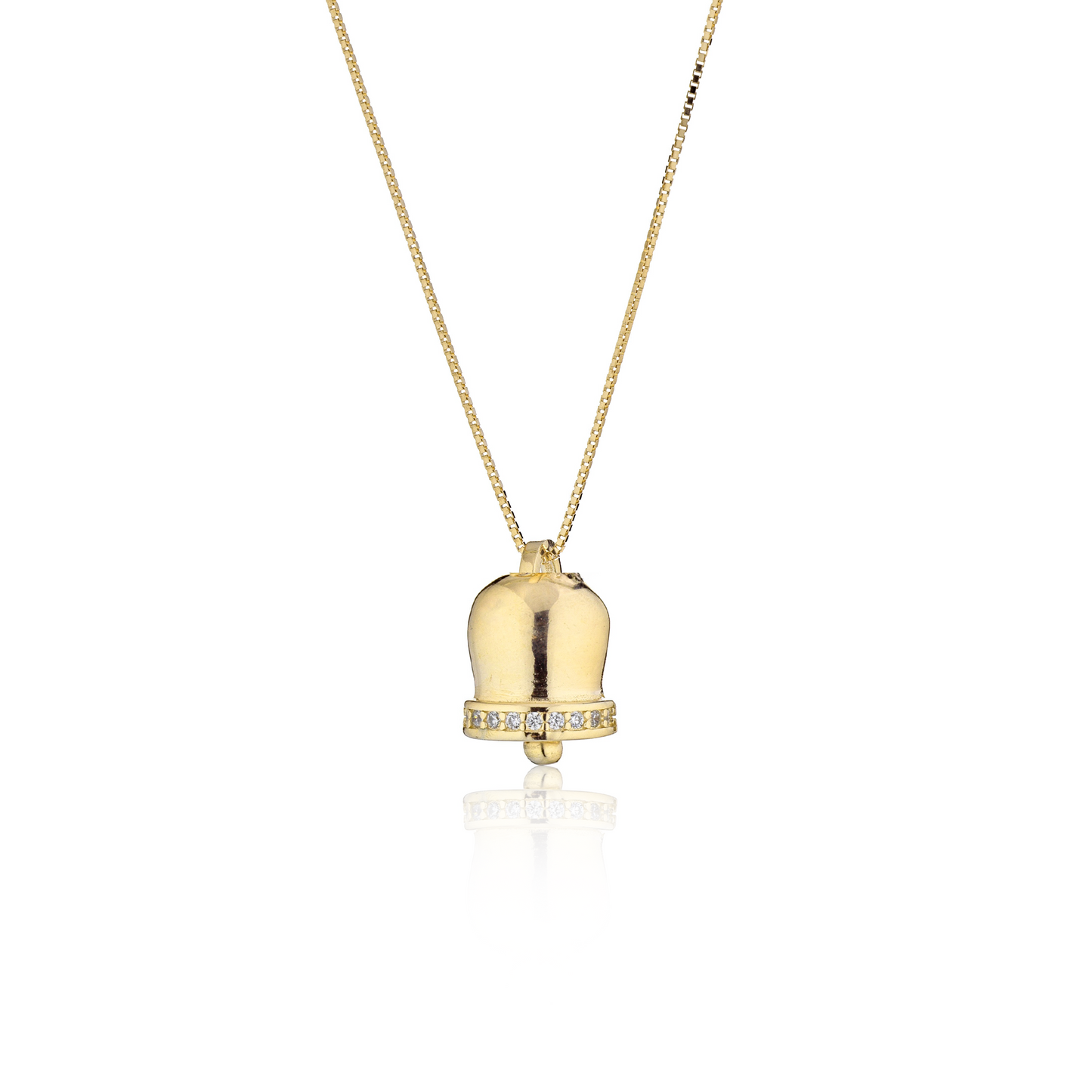 Collana campanella 1,2 cm