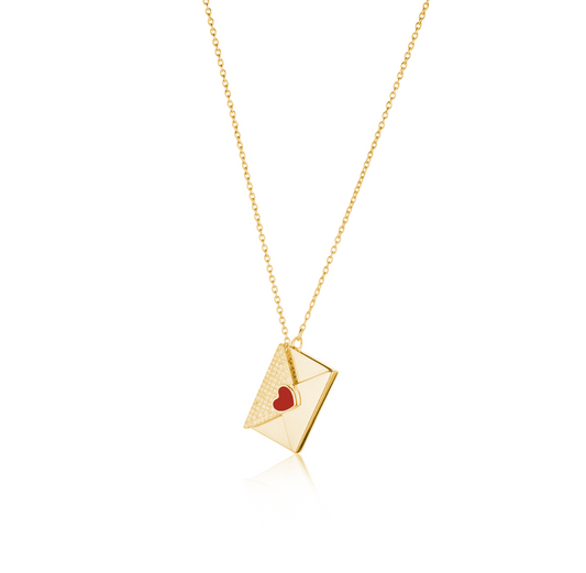 Collana busta e lettera