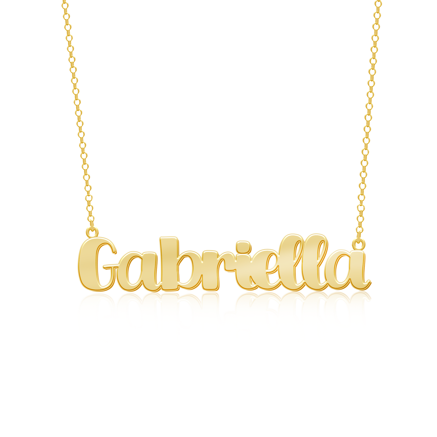 Collana con nome