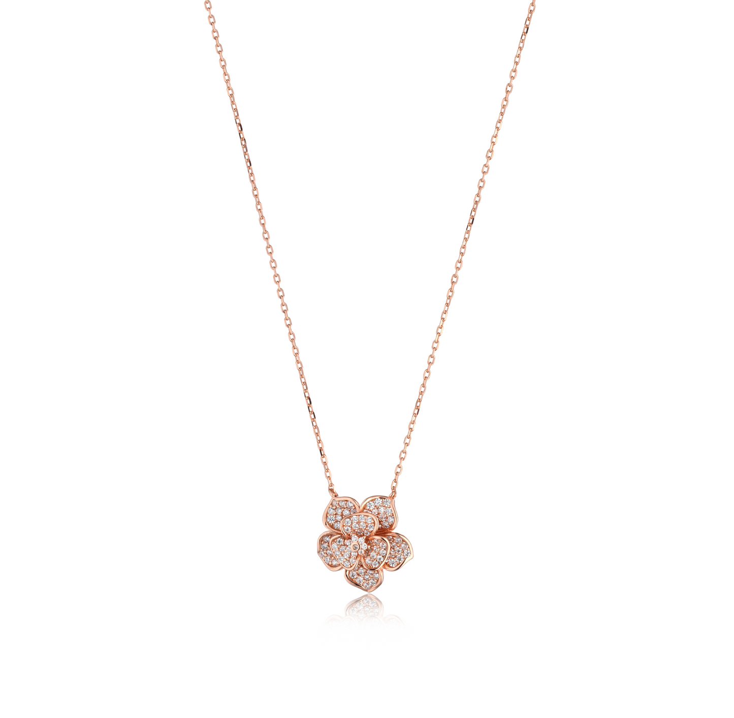 Collana petit Rose