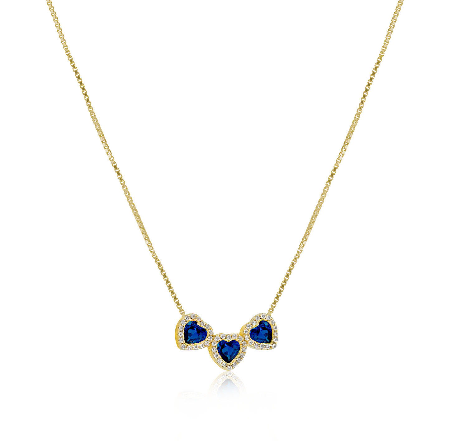 Trilogy J'aime necklace