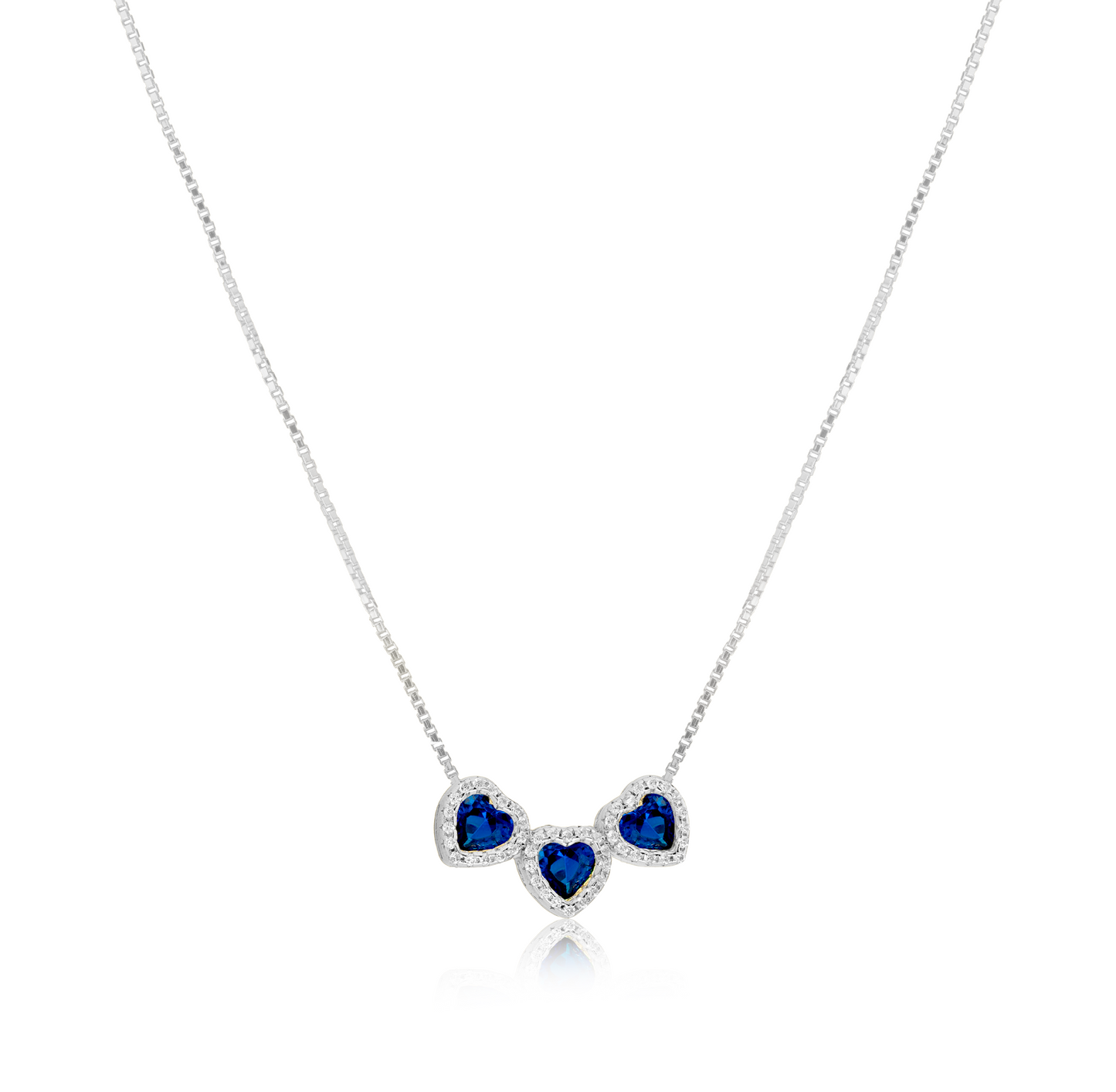 Trilogy J'aime necklace