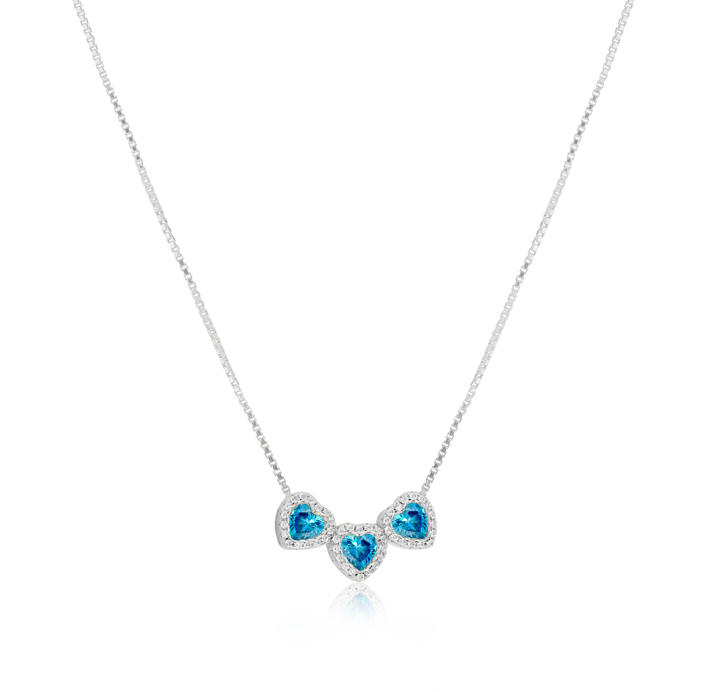 Trilogy J'aime necklace