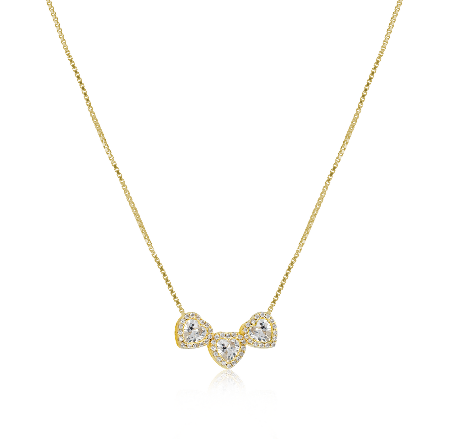 Trilogy J'aime necklace