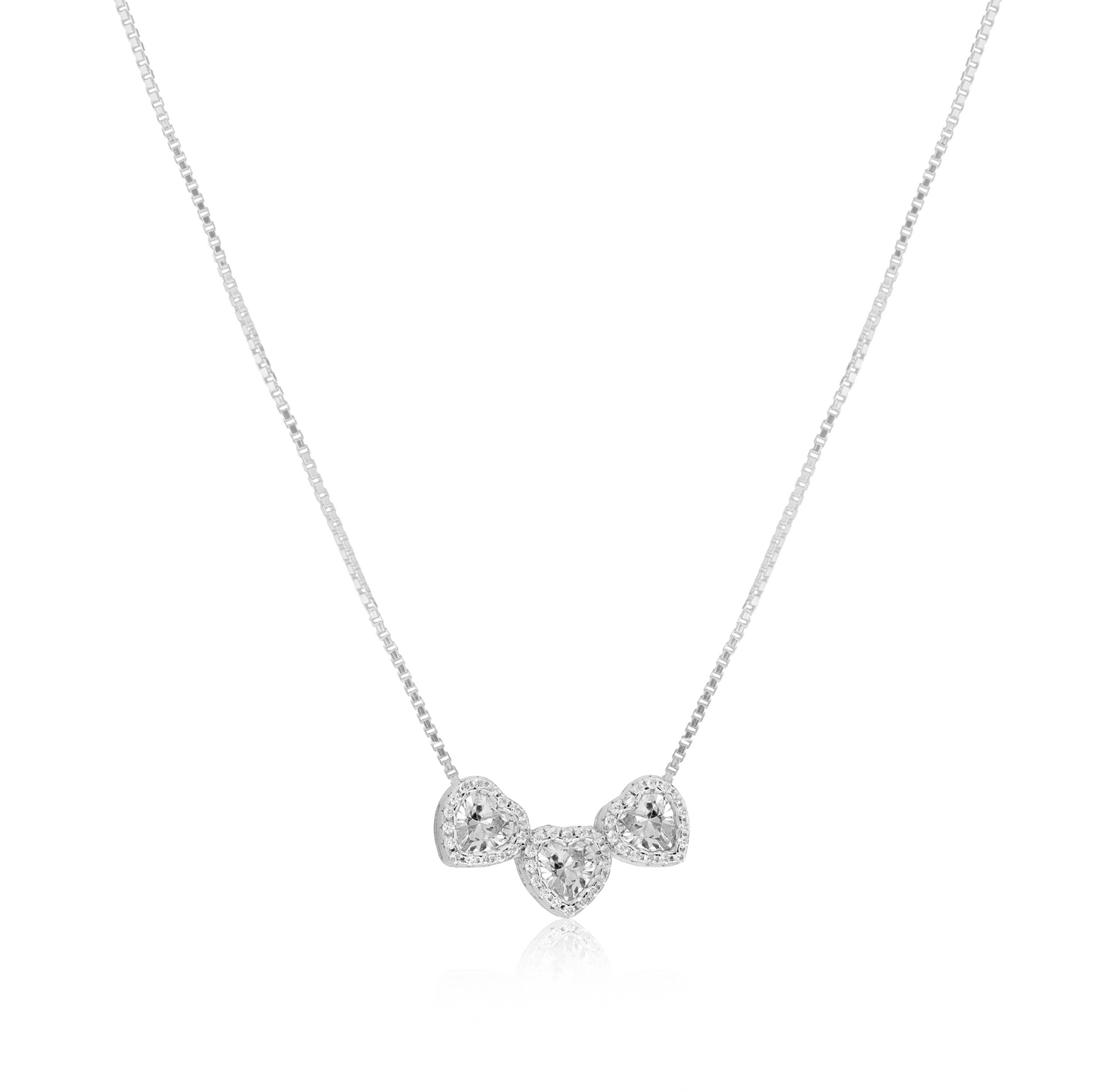 Trilogy J'aime necklace