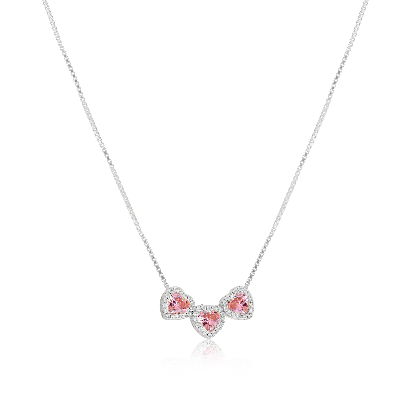 Trilogy J'aime necklace