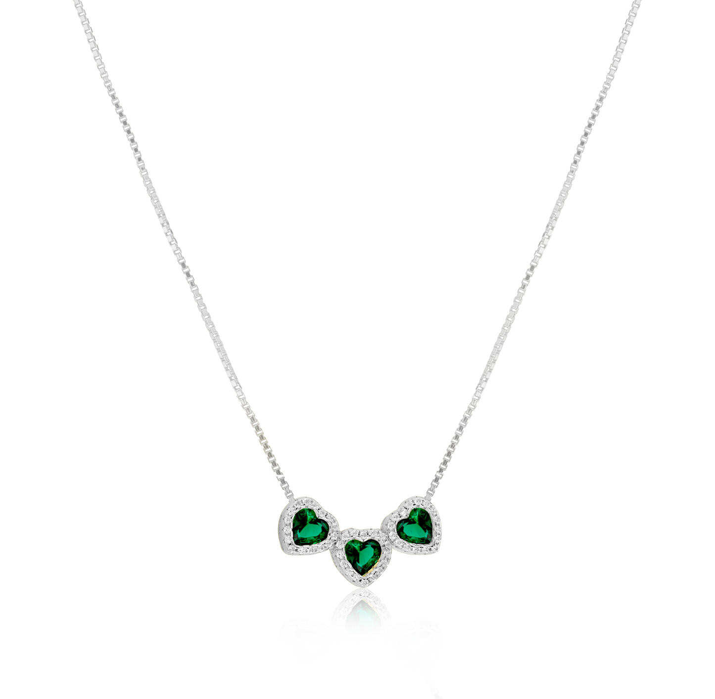 Trilogy J'aime necklace